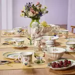 Bộ Ấm Chén Bàn Trà Gốm Sứ Cao Cấp French Garden Villeroy & Boch Dùng Được Lò Vi Sóng - Hàng Chính Hãng Nhập Khẩu Tại Đức — ảnh 5