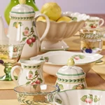 Bộ Ấm Chén Bàn Trà Gốm Sứ Cao Cấp French Garden Villeroy & Boch Dùng Được Lò Vi Sóng - Hàng Chính Hãng Nhập Khẩu Tại Đức — ảnh 6
