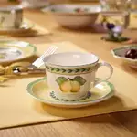 Bộ Ấm Chén Bàn Trà Gốm Sứ Cao Cấp French Garden Villeroy & Boch Dùng Được Lò Vi Sóng - Hàng Chính Hãng Nhập Khẩu Tại Đức — ảnh 7
