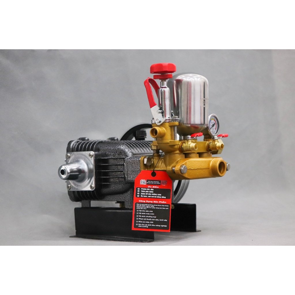 Đầu Phun Áp Lực Oshima OS32G 2.0HP - Lưu Lượng Tối Đa 40L/Phút - Bảo Hành 12 Tháng