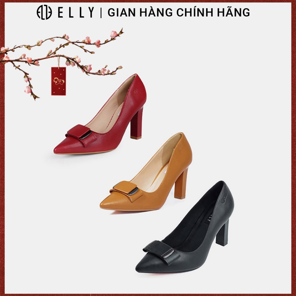 Giày nữ cao cấp Thương Hiệu ELLY – EGM87