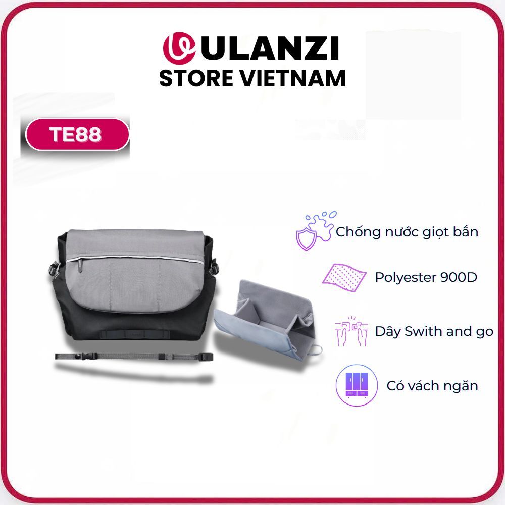 Túi đeo vai đựng máy ảnh Ulanzi TE88 B167