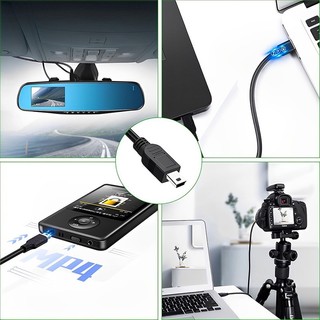 Cáp Mini USB 2.0 , Cáp Mp3 Dùng Cho Máy Ảnh - Mp3 - Mp4