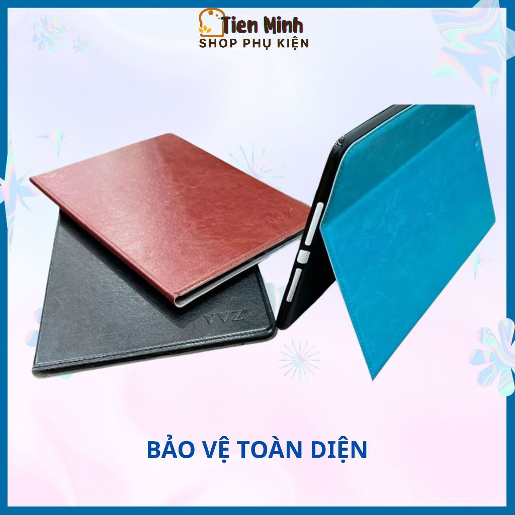 Ốp Lưng Bao Da IPad Đủ Mã M4 M2 Air 6 PRO 9.7 Ipad 5 6 Air1 2 Gen/  Pro / Air4 10.9 Mini1/2/3 4 6