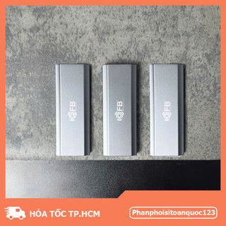 Box Ổ Cứng M.2 / NVMe USB 3.1 FB 2280 – Hỗ Trợ 2230/2242/2260/2280 – Box SSD M.2 NVMe Gắn Ngoài Type-C