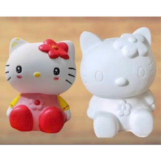 [Tặng dây 6 màu khi mua 2 tượng] VỊT ĐỘI MŨ NGÔI SAO tượng thạch cao tô màu