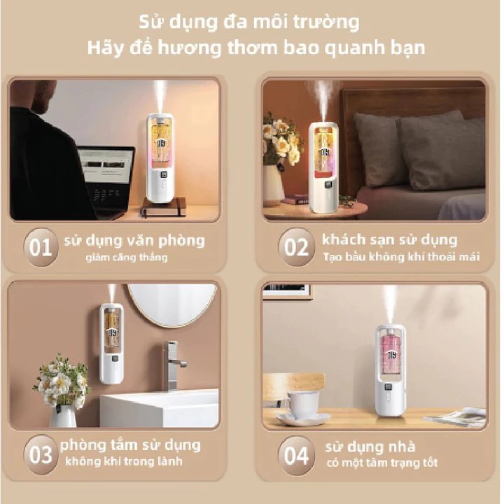Automatic Essential Oil Diffuser