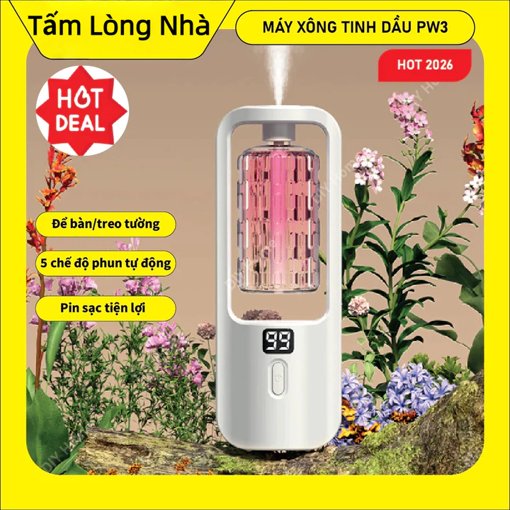 Automatic Essential Oil Diffuser