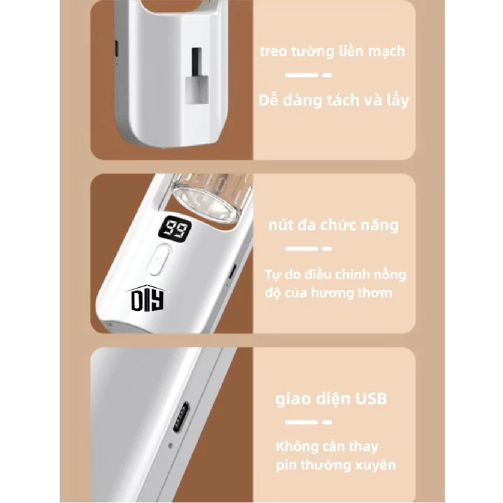Automatic Essential Oil Diffuser