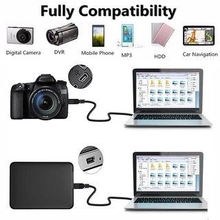 Cáp Mini USB 2.0 , Cáp Mp3 Dùng Cho Máy Ảnh - Mp3 - Mp4