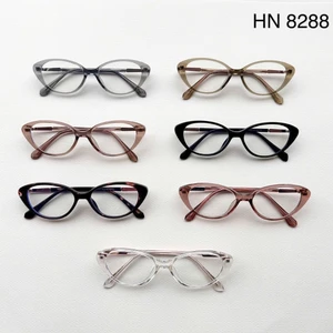 Gọng kính mắt mèo Tiệm Nhà Bự xinh xắn màu pastel thời trang Hàn Quốc K2