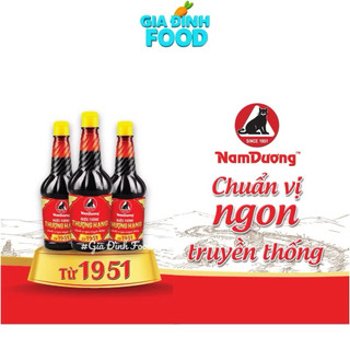 NƯỚC Tương Nam Dương thượng hạng 210ml/500ml
