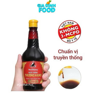 NƯỚC Tương Nam Dương thượng hạng 210ml/500ml