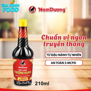 NƯỚC Tương Nam Dương thượng hạng 210ml/500ml