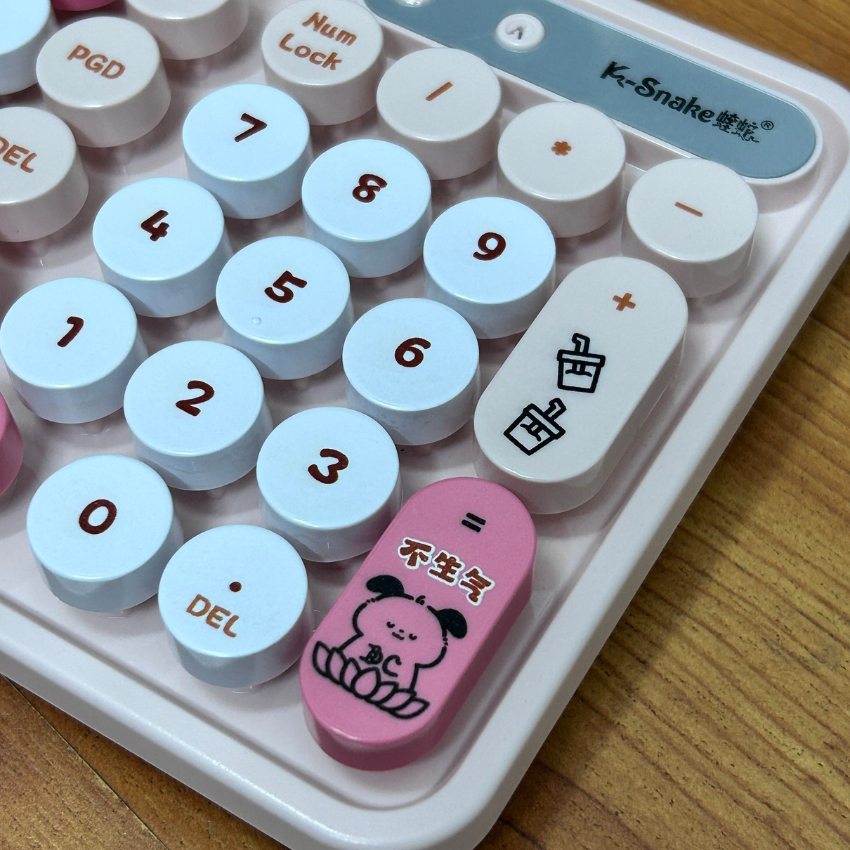 Combo Bàn Phím & Chuột Cute K-Snake K2 Pro– Gõ Êm, Không Tiếng Ồn | BigBuy360 - bigbuy360.vn