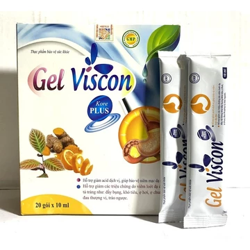 Gel Viscon Kore Plus giảm viêm loét dạ dày tá tràng, Người viên đau dạ dày, hành tá tràng, trào ngược dạ dày thực quản i