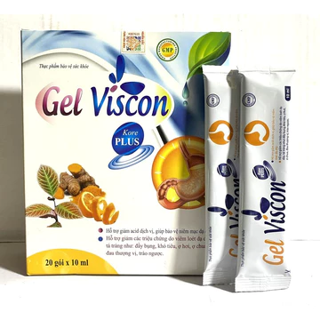 Gel Viscon Kore Plus giảm viêm loét dạ dày tá tràng, Người viên đau dạ dày, hành tá tràng, trào ngược dạ dày thực quản
