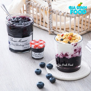 MỨT- Bonne Maman Preserves Dâu/ Hạt Dẻ/ Việt Quất/ Phúc Bồn Tử - (Hũ 370g)
