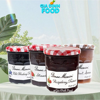 MỨT- Bonne Maman Preserves Dâu/ Hạt Dẻ/ Việt Quất/ Phúc Bồn Tử - (Hũ 370g)