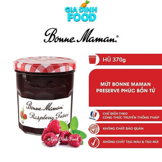 MỨT- Bonne Maman Preserves Dâu/ Hạt Dẻ/ Việt Quất/ Phúc Bồn Tử - (Hũ 370g)