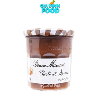 MỨT- Bonne Maman Preserves Dâu/ Hạt Dẻ/ Việt Quất/ Phúc Bồn Tử - (Hũ 370g)