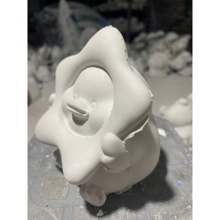 [Tặng dây 6 màu khi mua từ 2 tượng]Tượng thạch cao tô màu cho bé rất đáng yêu