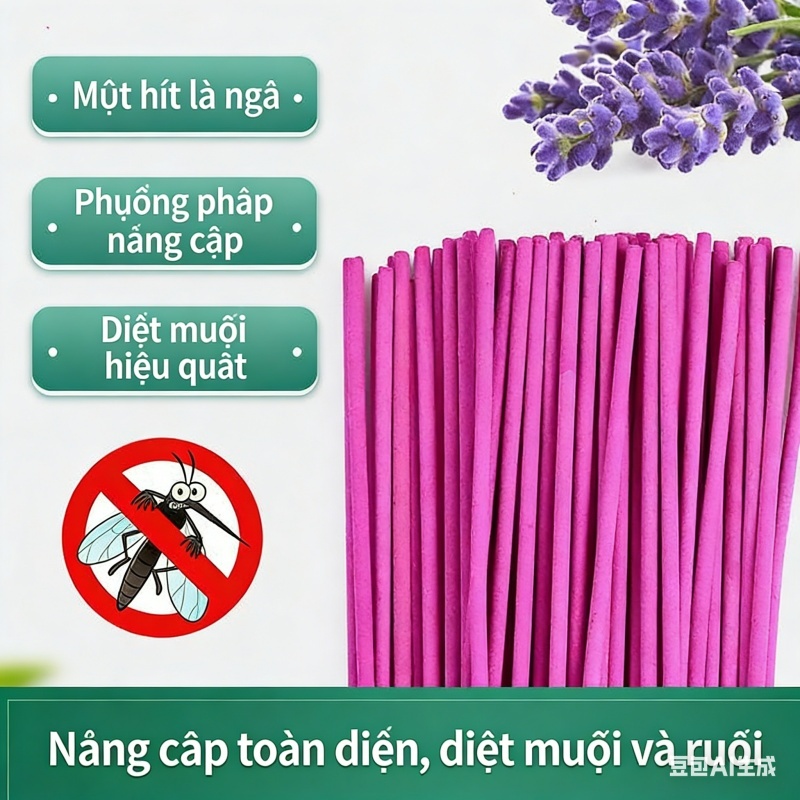 (Hàng Chính Hãng) Nhang Muỗi Thái Lan Hiệu Quả Kiểm Soát Muỗi An Toàn Cho Trẻ Em 30 Cây 1 cái túi