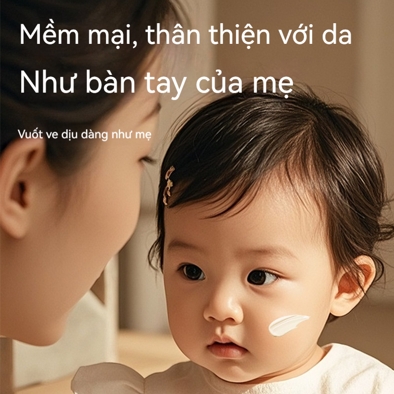 Kem Chống Ngứa Cho Bé 16g Giảm Rôm Sảy Muỗi Đốt Hăm Tã Chàm Sữa Dưỡng Ẩm Làm Dịu Da Trẻ Em