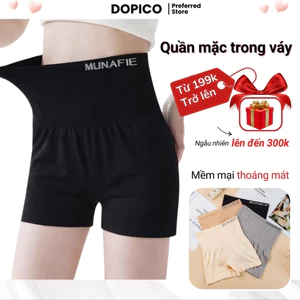 Quần mặc trong váy chống lộ, quần lót mặc trong váy giúp nàng tự tin diện đẹp nữ DOPICO V1168