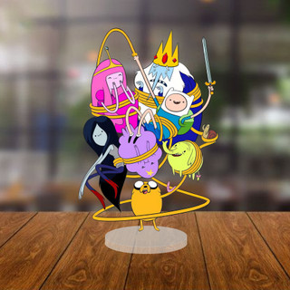 Mô Hình Acrylic Cartoon Network, Quà Tặng Anime, Trang Trí Bàn