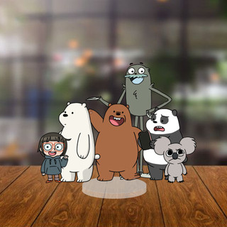 Mô Hình Acrylic Cartoon Network, Quà Tặng Anime, Trang Trí Bàn