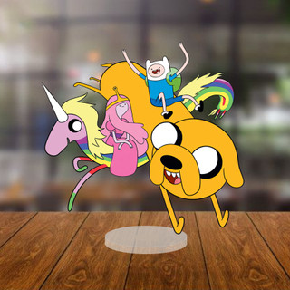 Mô Hình Acrylic Cartoon Network, Quà Tặng Anime, Trang Trí Bàn