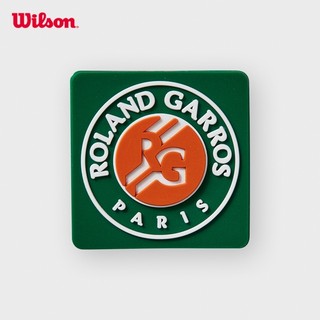 Wilson Roland Garros 2025 Dampener 2 Pack Bộ Giảm Rung Vợt Tennis WR8445801001