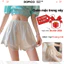 Quần short đùi nữ mặc trong váy chất thun lạnh mềm mại thoáng mát ren viền sexy DOPICO V550