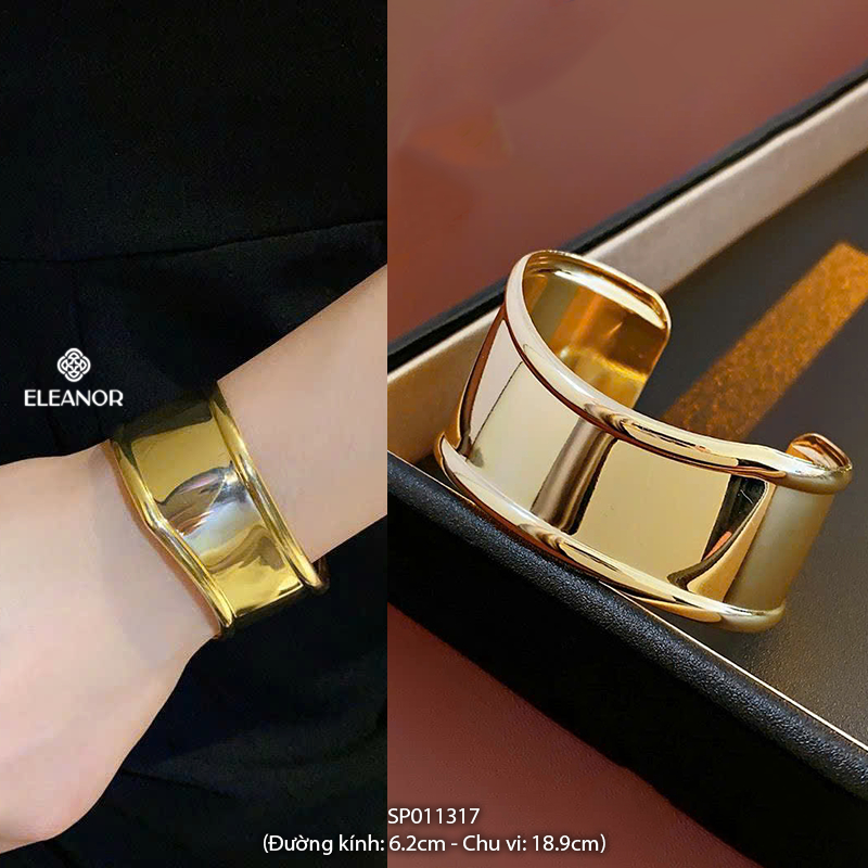 Vòng tay nữ Eleanor Accessories phong cách đơn giản cá tính phụ kiện trang sức lắc tay 11212