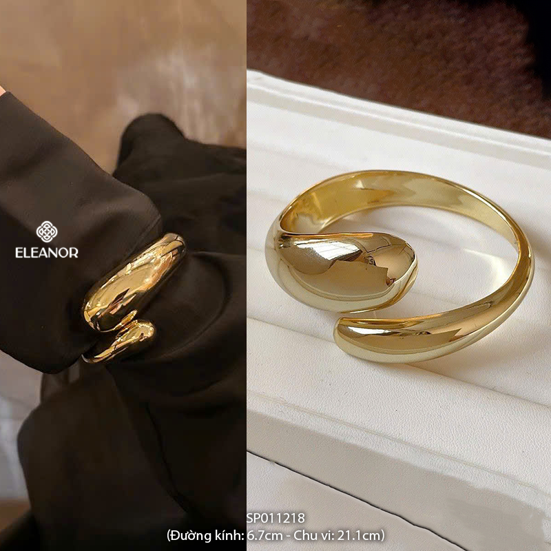 Vòng tay nữ Eleanor Accessories phong cách đơn giản cá tính phụ kiện trang sức lắc tay 11212