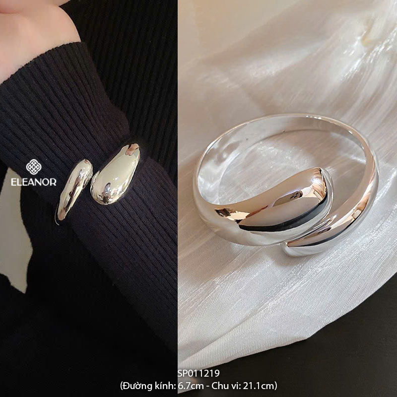 Vòng tay nữ Eleanor Accessories phong cách đơn giản cá tính phụ kiện trang sức lắc tay 11212