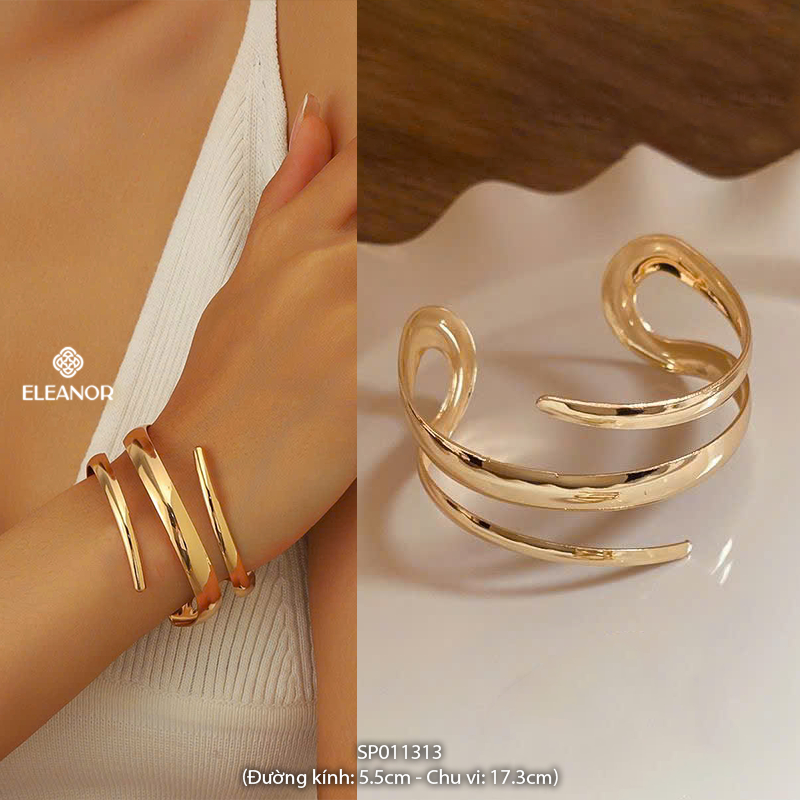 Vòng tay nữ Eleanor Accessories phong cách đơn giản cá tính phụ kiện trang sức lắc tay 11212