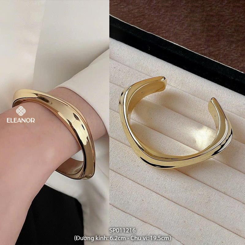 Vòng tay nữ Eleanor Accessories phong cách đơn giản cá tính phụ kiện trang sức lắc tay 11212