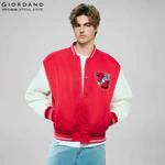 [GIORDANO x Tom&Jerry] Áo Khoác Nam Jacket 01076601 — ảnh 1