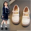 Giày Búp Bê Bé Gái Mary Jane - Giày Tiểu Thư Da Bóng Quai Răng Cưa Cao Cấp Cho Bé Đi Học, Đi Chơi TH Kids