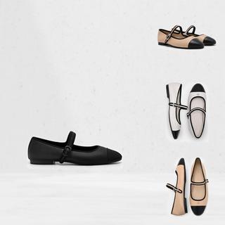 Giày PEDRO Alina Leather Ballerina Flats - PW1-66210003 chính hãng đủ bill