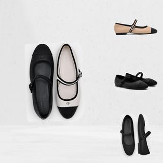 Giày PEDRO Alina Leather Ballerina Flats - PW1-66210003 chính hãng đủ bill
