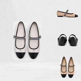 Giày PEDRO Alina Leather Ballerina Flats - PW1-66210003 chính hãng đủ bill