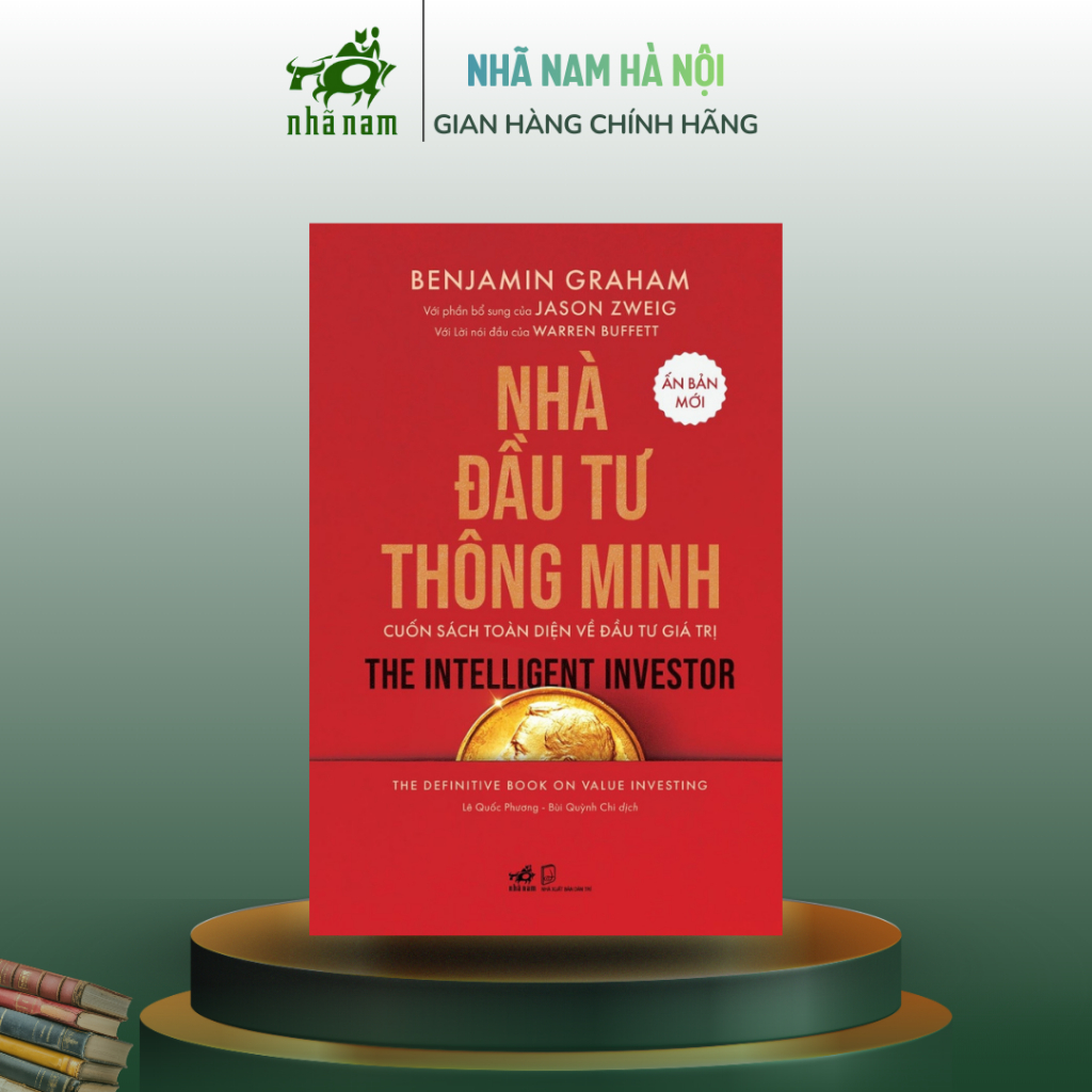 Sách Nhà đầu tư thông minh: Cuốn sách toàn diện về đầu tư giá trị