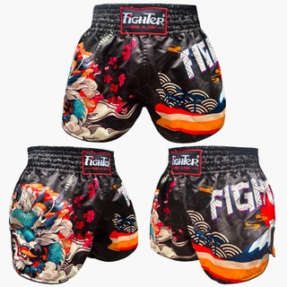 Quần Muay Fighter QMF-07 | Muay Thái Shorts, Quần Muay Cho Nam Nữ Đẹp 2026