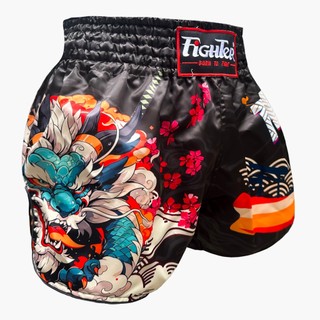 Quần Muay Fighter QMF-07 | Muay Thái Shorts, Quần Muay Cho Nam Nữ Đẹp 2026