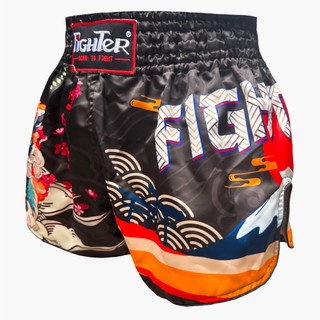 Quần Muay Fighter QMF-07 | Muay Thái Shorts, Quần Muay Cho Nam Nữ Đẹp 2026