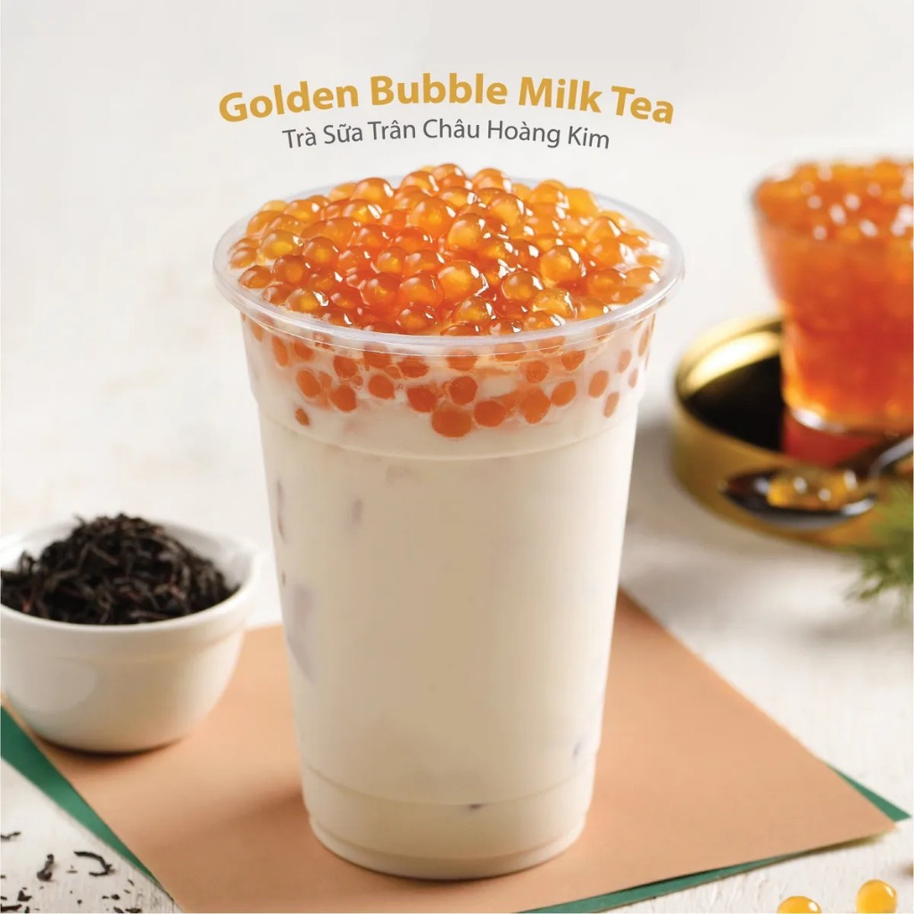 Trân châu Hoàng Kim baby - mini size nấu nhanh 1kg