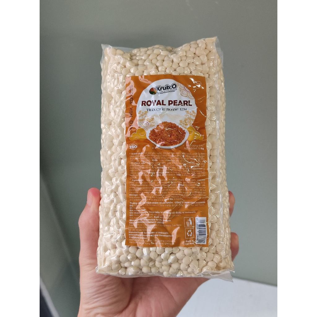 Trân châu Hoàng Kim baby - mini size nấu nhanh 1kg